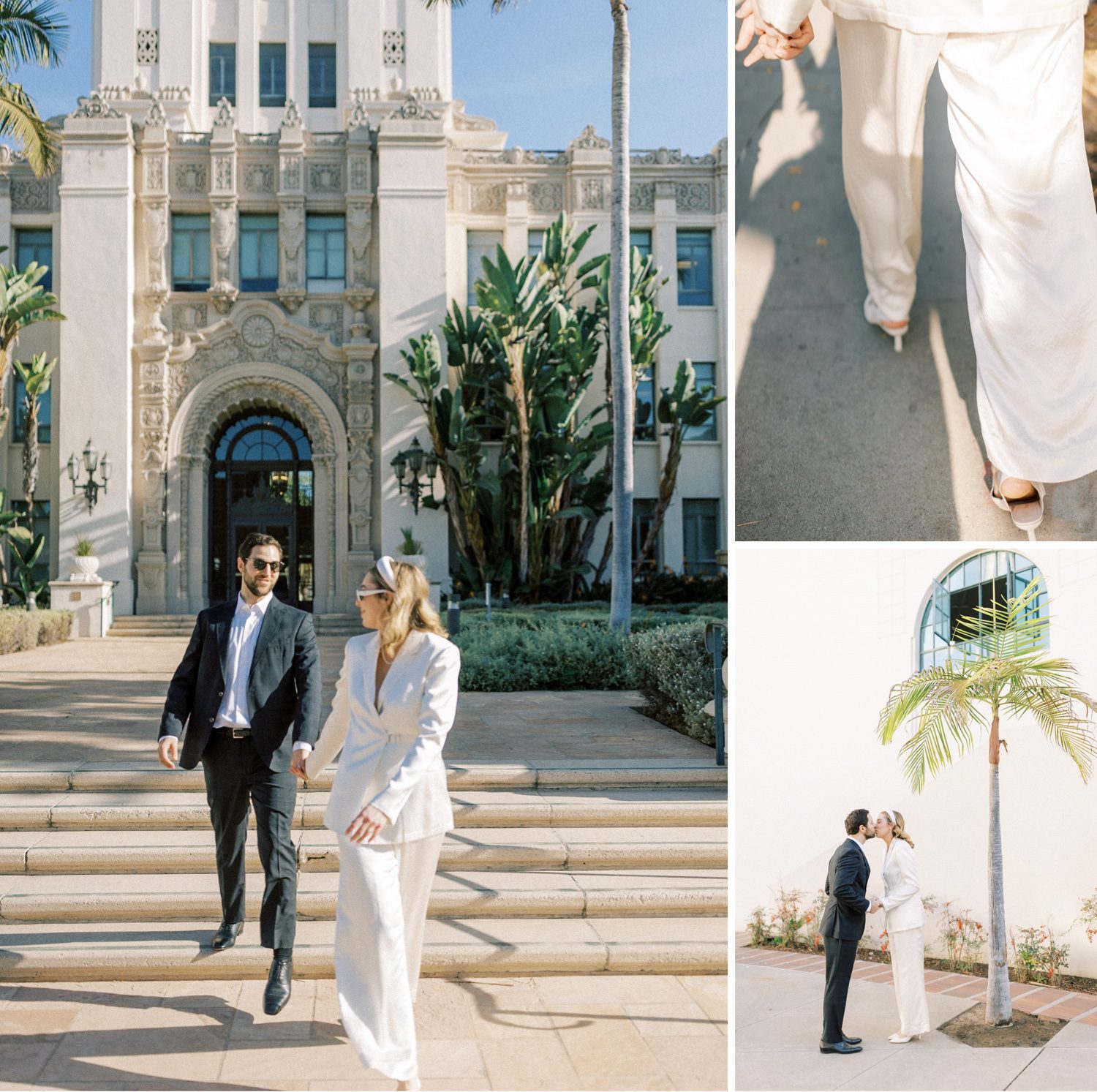 Beverly Hills Courthouse wedding, wedding at the Beverly Hills Courthouse, what do I need to do to get married at the Beverly Hills Courthouse?, Courthouse wedding in Beverly Hills, Beverly Hills Courthouse wedding photographer, Beverly Hills Courthouse elopement, elopement at the Beverly Hills Courthouse, elopement photographer at the Beverly Hills Courthouse, Civil ceremony at the Beverly Hills Courthouse, Beverly Hills City Hall photographer, how to get married at the Beverly Hills Courthouse