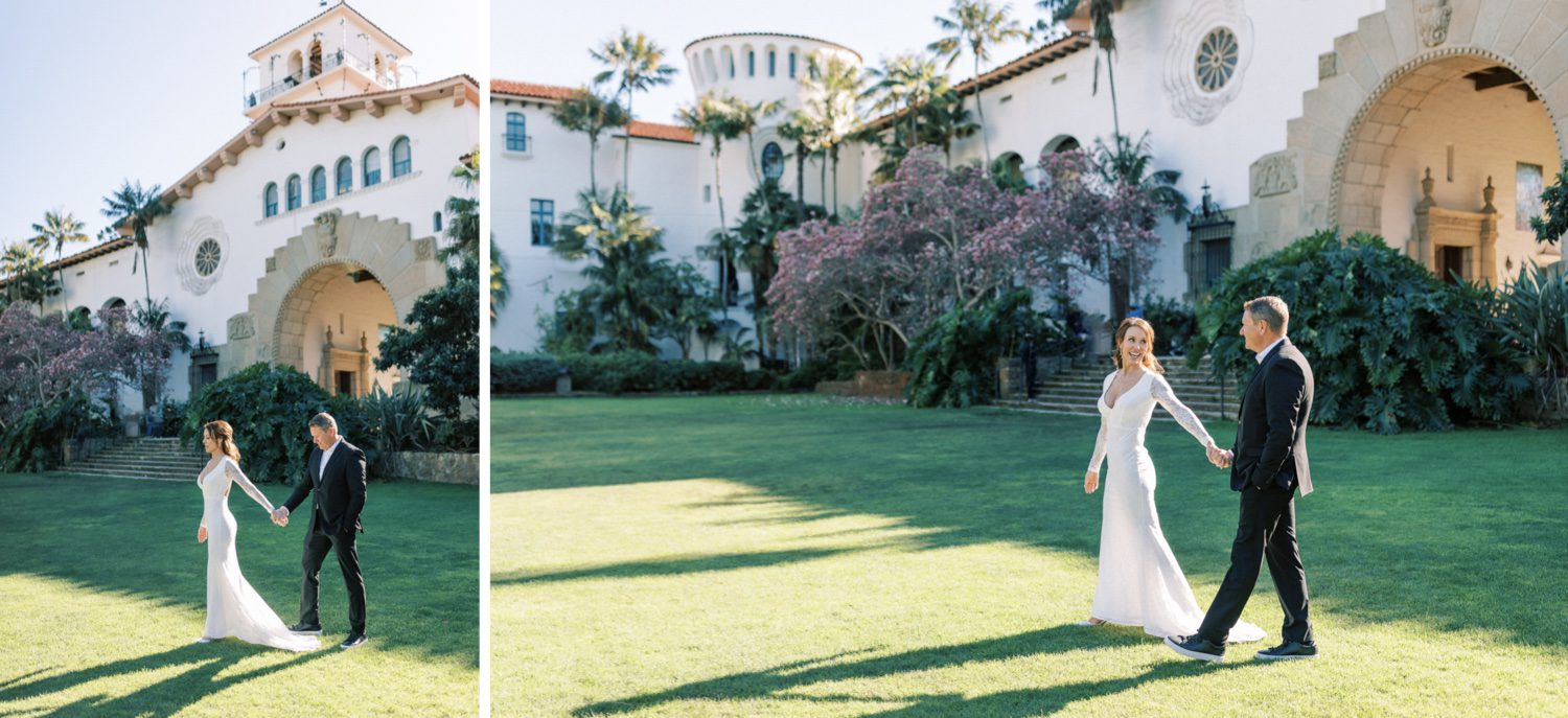 Santa Barbara Courthouse Wedding Checklist: What You Need to Know for the big day, how to get married at the Santa Barbara Courthouse, Santa Barbara Courthouse wedding, ceremony at the Santa Barbara Courthouse, civil ceremony at the Santa Barbara Courthouse, Santa Barbara Courthouse wedding checklist, checklist for the Santa Barbara Courthouse, How to have a wedding at the Santa Barbara Courthouse, elopement at the Santa Barbara Courthouse, Santa Barbara Courthouse elopement, SB elopement