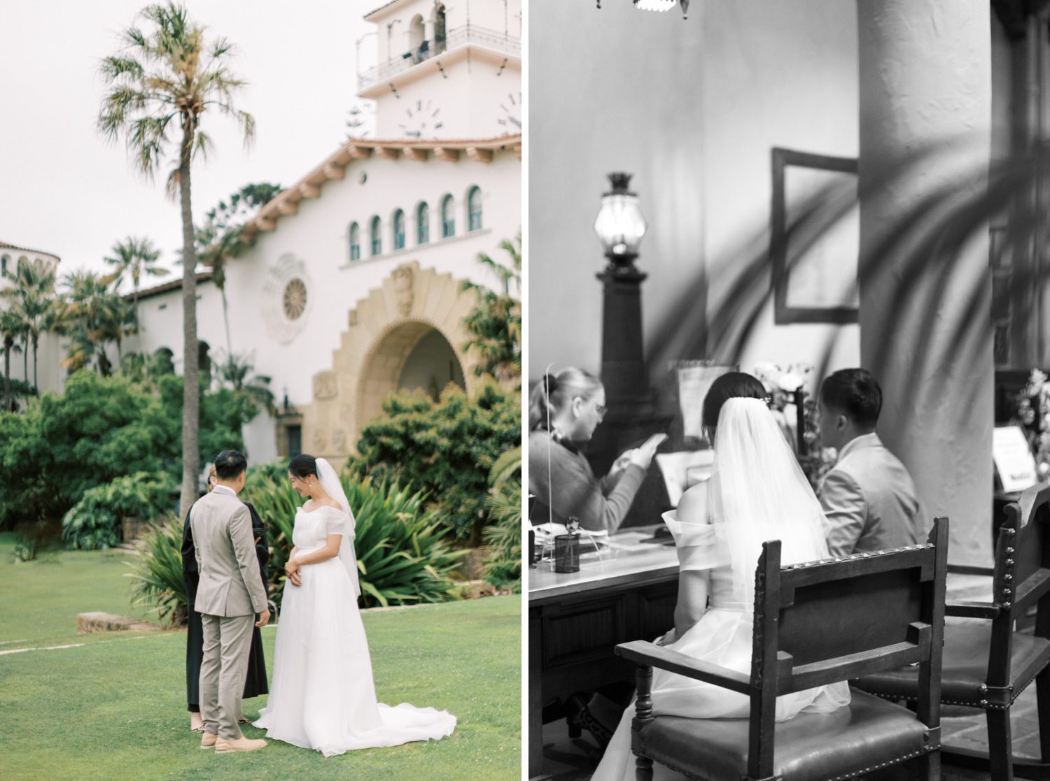 How Long Does a Courthouse Ceremony Take at the Santa Barbara Courthouse? courthouse ceremony at Santa Barbara Courthouse, Courthouse wedding at Santa Barbara Courthouse, Santa Barbara Courthouse Wedding, how to get married at the Santa Barbara Courthouse, SB Courthouse wedding, intimate wedding at the Santa Barbara Courthouse, civil ceremony at the Santa Barbara Courthouse, Santa Barbara Courthouse wedding photographer, wedding photography at the Santa Barbara Courthouse, SB Courthouse