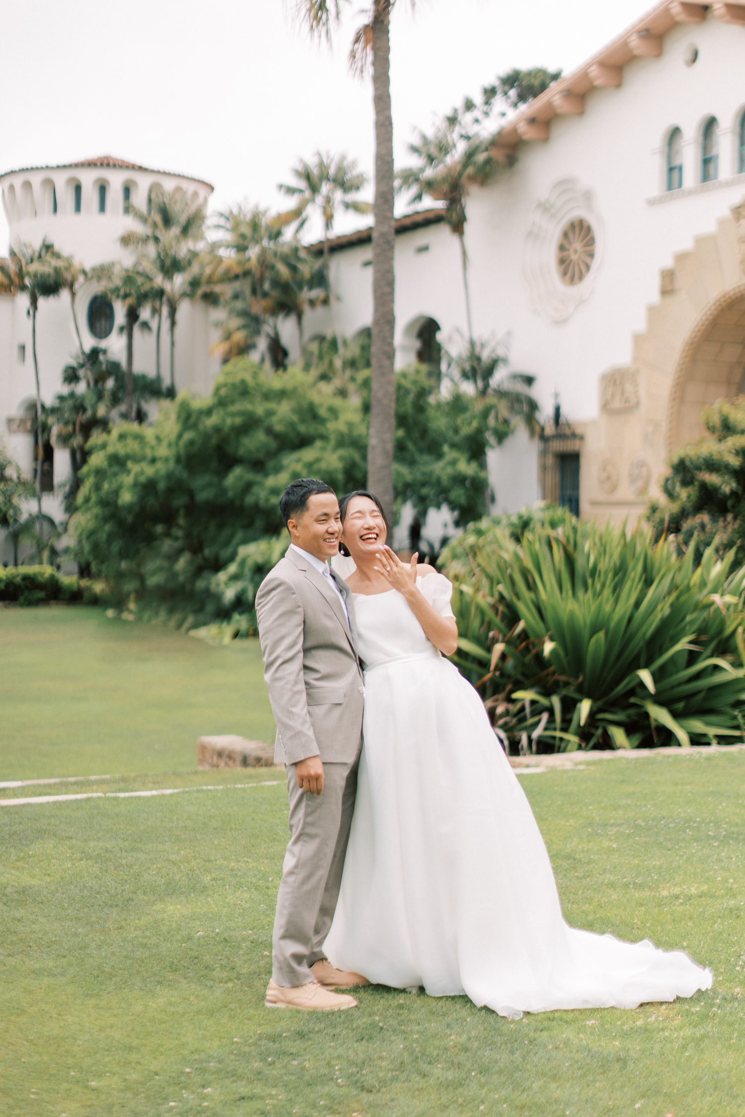 How Long Does a Courthouse Ceremony Take at the Santa Barbara Courthouse? courthouse ceremony at Santa Barbara Courthouse, Courthouse wedding at Santa Barbara Courthouse, Santa Barbara Courthouse Wedding, how to get married at the Santa Barbara Courthouse, SB Courthouse wedding, intimate wedding at the Santa Barbara Courthouse, civil ceremony at the Santa Barbara Courthouse, Santa Barbara Courthouse wedding photographer, wedding photography at the Santa Barbara Courthouse, SB Courthouse