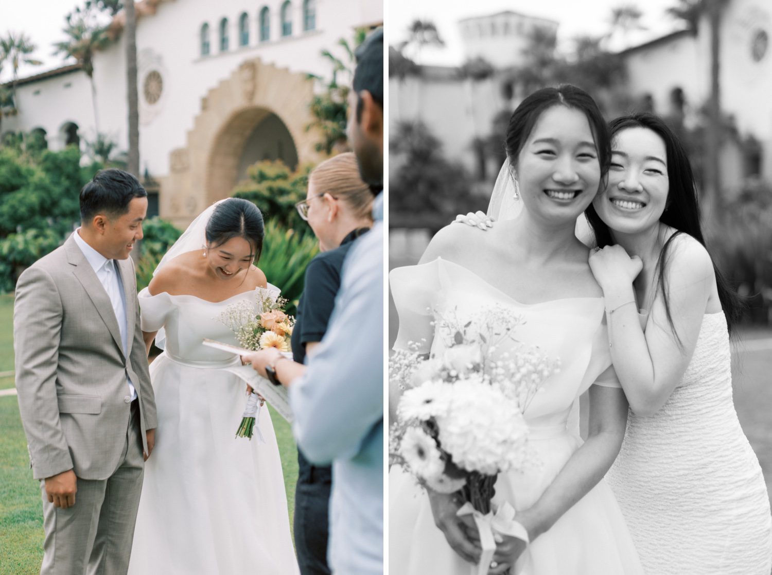 How Long Does a Courthouse Ceremony Take at the Santa Barbara Courthouse? courthouse ceremony at Santa Barbara Courthouse, Courthouse wedding at Santa Barbara Courthouse, Santa Barbara Courthouse Wedding, how to get married at the Santa Barbara Courthouse, SB Courthouse wedding, intimate wedding at the Santa Barbara Courthouse, civil ceremony at the Santa Barbara Courthouse, Santa Barbara Courthouse wedding photographer, wedding photography at the Santa Barbara Courthouse, SB Courthouse