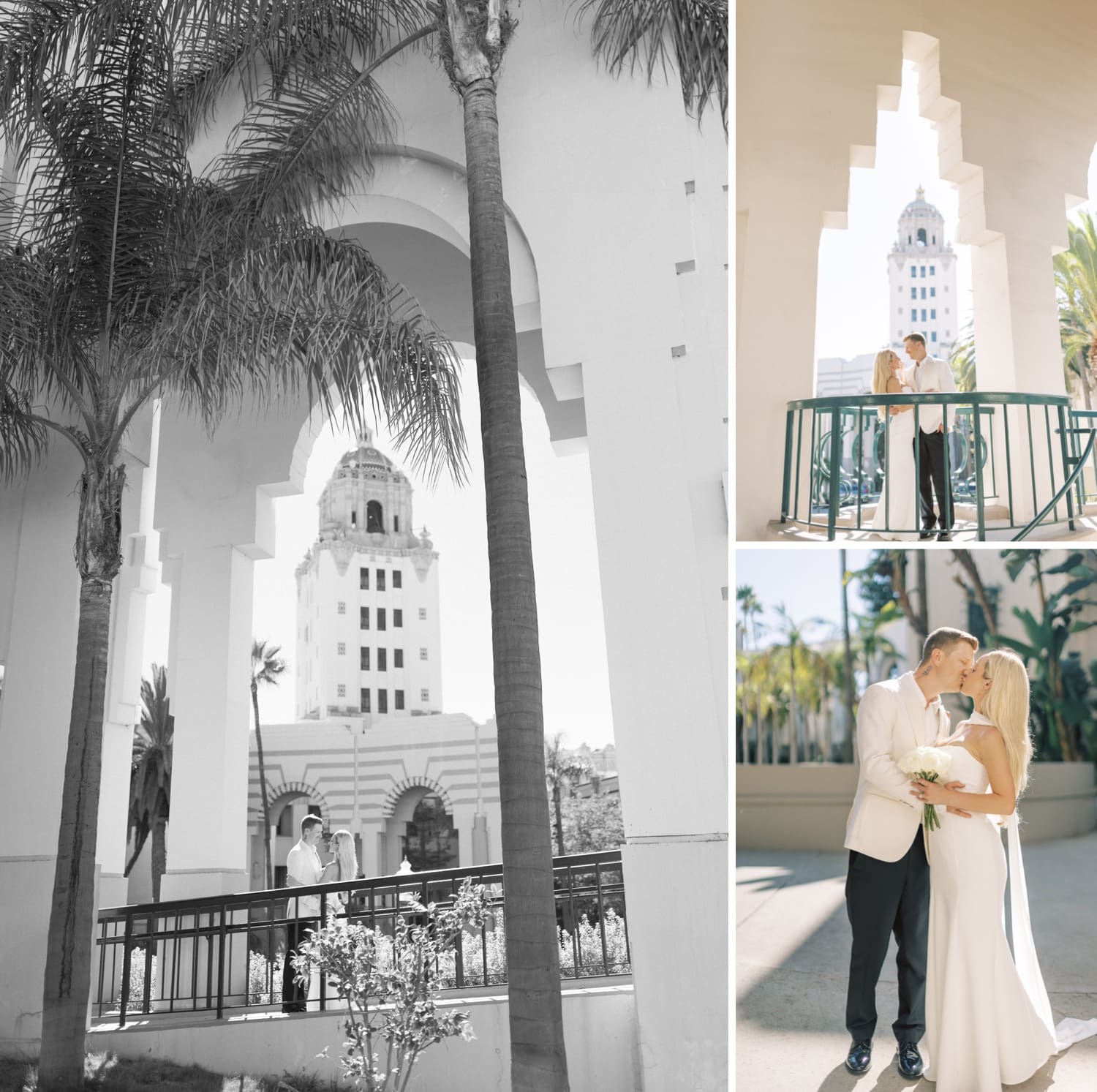 A Chic Beverly Hills Courthouse Wedding, Courthouse wedding at the Beverly Hills Courthouse, Beverly Hills Courthouse Wedding Photographer, Beverly Hills Courthouse Wedding, Intimate Wedding at the Beverly Hills Courthouse, Los Angeles Photographer, Los Angeles Wedding Photographer, Beverly Hills Civic Center Wedding, Beverly Hills Civic Center Elopement, Elopement at the Beverly Hills Courthouse, Beverly Hills Courthouse Elopement, Beverly Hills Courthouse Elopement Photographer