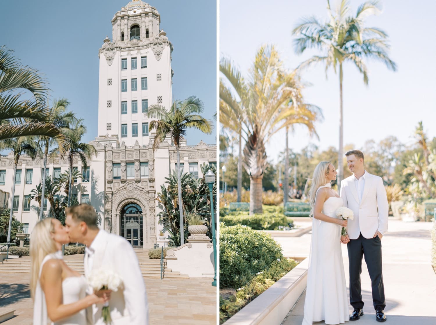 A Chic Beverly Hills Courthouse Wedding, Courthouse wedding at the Beverly Hills Courthouse, Beverly Hills Courthouse Wedding Photographer, Beverly Hills Courthouse Wedding, Intimate Wedding at the Beverly Hills Courthouse, Los Angeles Photographer, Los Angeles Wedding Photographer, Beverly Hills Civic Center Wedding, Beverly Hills Civic Center Elopement, Elopement at the Beverly Hills Courthouse, Beverly Hills Courthouse Elopement, Beverly Hills Courthouse Elopement Photographer